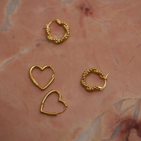 Oorbellen Mon Coeur - zilver